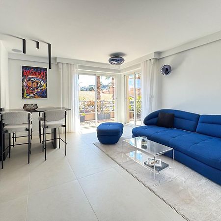 Appartement Luxueux Plein Centre De Cavalaire A 2Mn De La Plage المظهر الخارجي الصورة