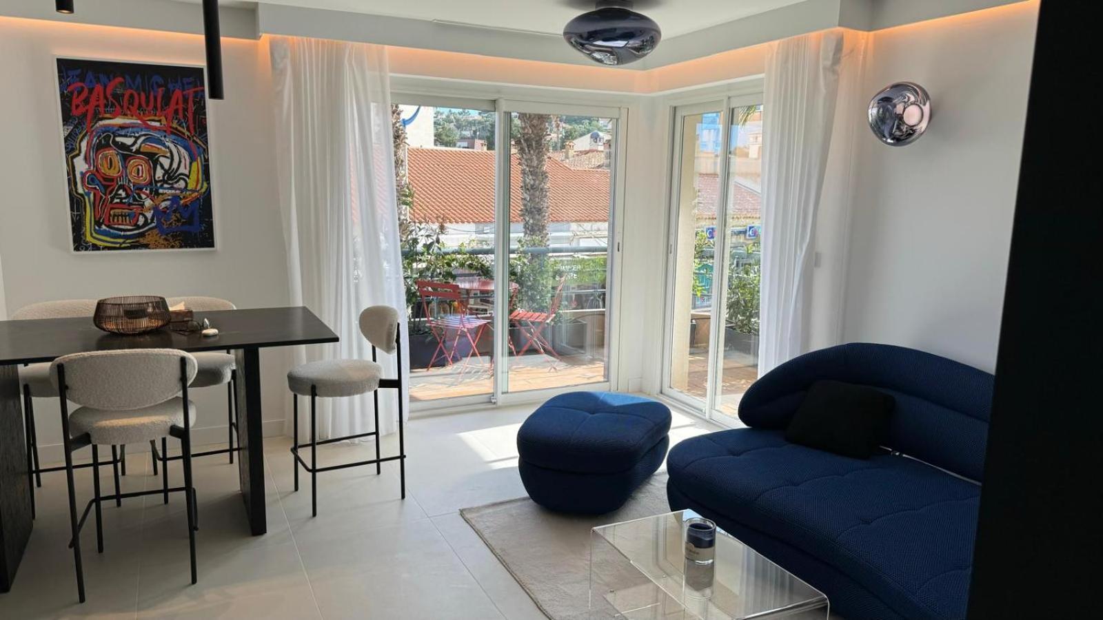 Appartement Luxueux Plein Centre De Cavalaire A 2Mn De La Plage المظهر الخارجي الصورة