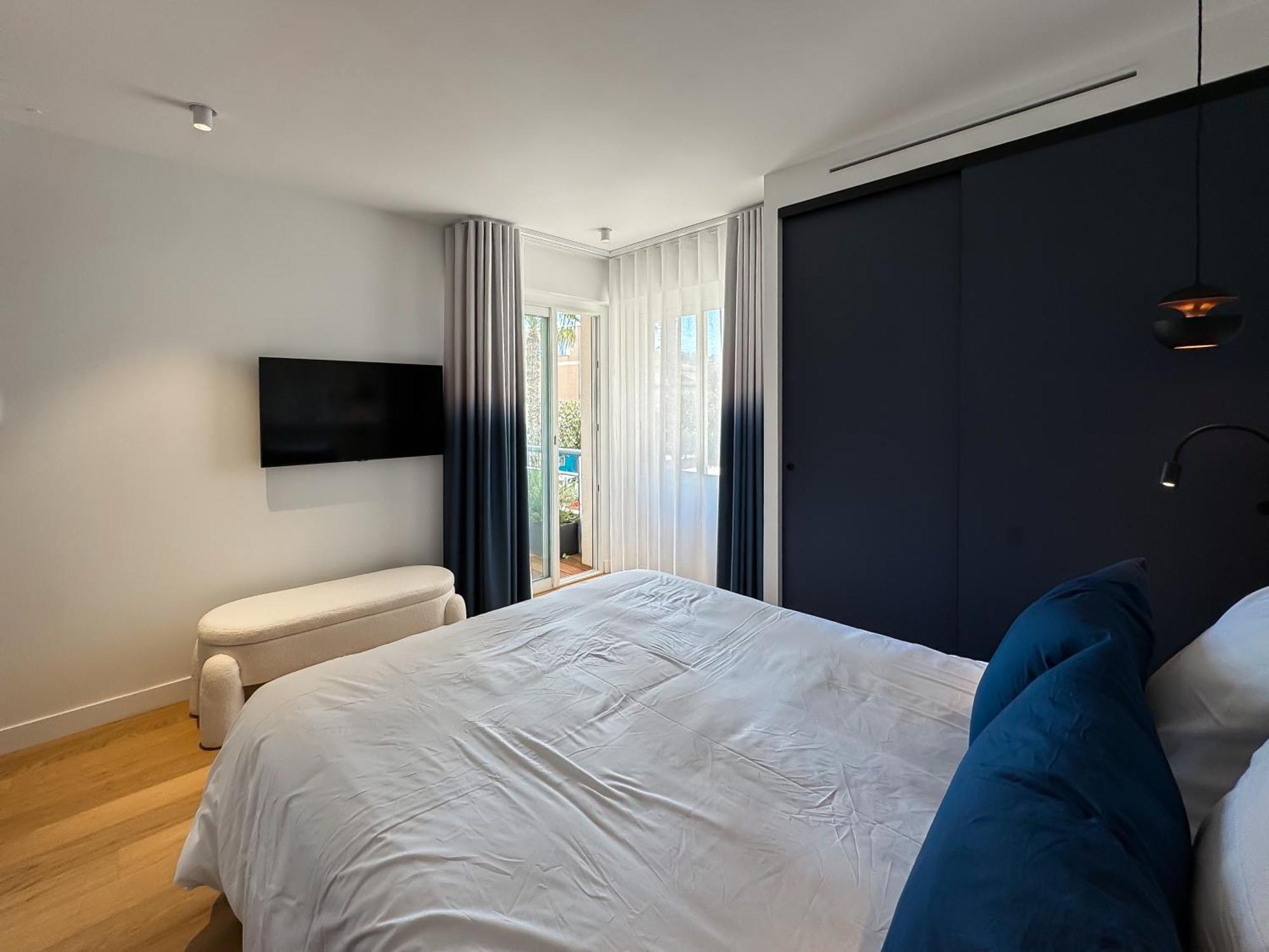Appartement Luxueux Plein Centre De Cavalaire A 2Mn De La Plage المظهر الخارجي الصورة