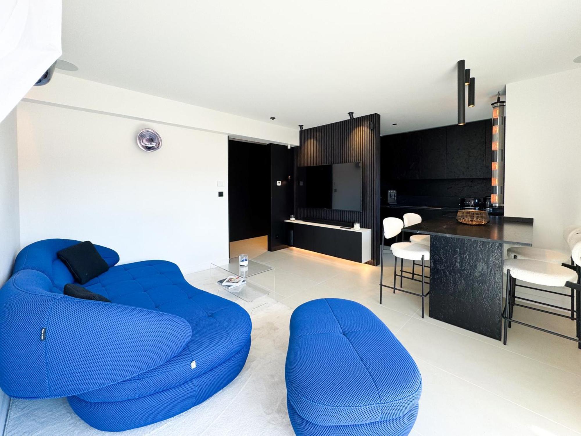 Appartement Luxueux Plein Centre De Cavalaire A 2Mn De La Plage المظهر الخارجي الصورة
